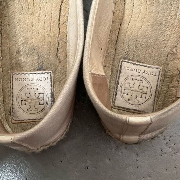 Tory Burch Color-Block Espadrille Flats - Picture 7 of 9